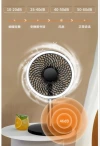 20351 Outdoor electric fan, USB three-speed adjustable fan, lighting lamp, emergency power bank, portable fan details Picture